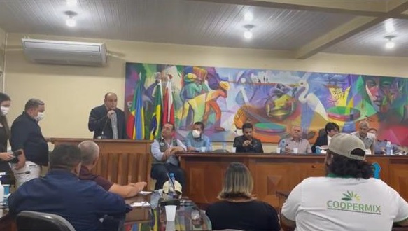 Bruno garimpo