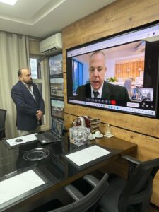 Bruno Cezar Cecchini, presidente da CNMI, oficializa nomeação de Denilson Silva como diretor de políticas públicas em Minas Gerais
