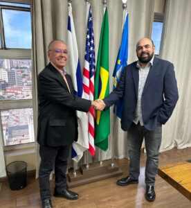 Bruno Cecchini discute projetos para fortalecer a mineração em Alagoas
