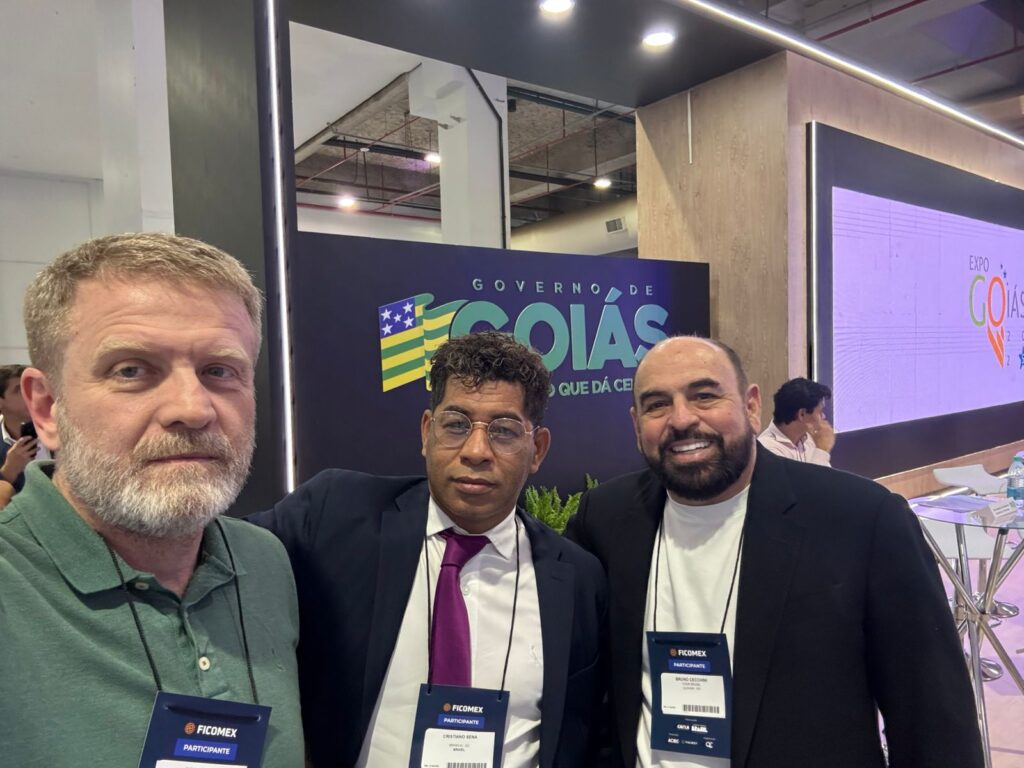 Bruno Cecchini, presidente da CNMI, durante a Ficomex 2025 em Goiânia
