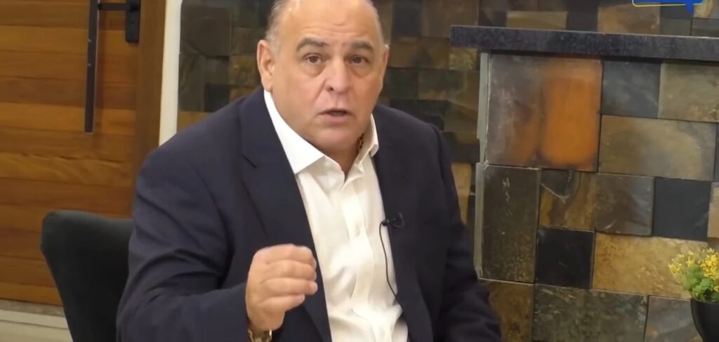 Bruno Cecchini em 2025, presidente da CNMI, falando sobre mineração legal e sustentável no Brasil