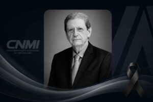 Nota de pesar da CNMI pelo falecimento do Dr. Paulo Vargas, destacando sua contribuição e legado para o setor mineral brasileiro.